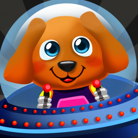 couverture jeu vidéo Mighty Tiny Pet Heroes vs Alien Space Monsters Arcade Shooter Game