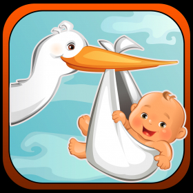 couverture jeu vidéo Mignon Bébé d'ange Volez Accueil - Chute Des Jeux à Pour Les Filles