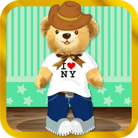 couverture jeu vidéo Mignon et Câlin Teddy Bear Dress Up Jeu