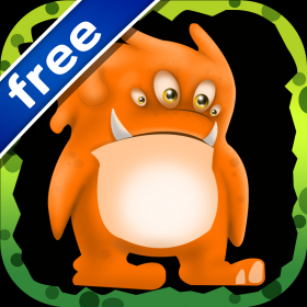 couverture jeu vidéo Mignon monstres vs Ugly Zombies - Cute Monsters vs. Ugly Zombies