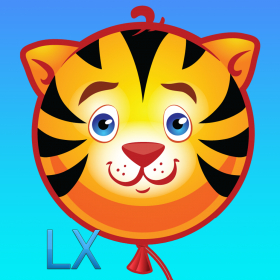couverture jeu vidéo Mignon sauvage aventure animal ballon LX - Appuyez et sauver vos amis zoo safari