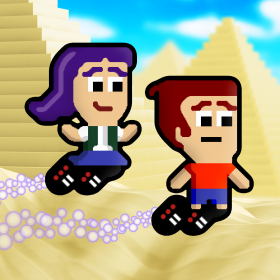 couverture jeu vidéo Mikey Boots