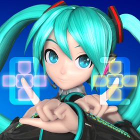 couverture jeu vidéo Miku Flick/02
