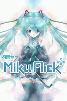 couverture jeu vidéo Miku Flick