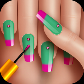 couverture jeu vidéo Miley styliste d'ongles - Nail Prom Night Makeover pour les filles