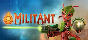 couverture jeu vidéo MilitAnt