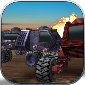 couverture jeu vidéo Military Iguana Driving Contest