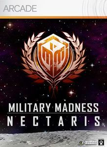 couverture jeu vidéo Military Madness