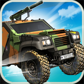 couverture jeu vidéo Military Rush ( Crazy Fighter Stunt Madness )