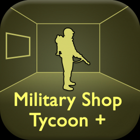couverture jeu vidéo Military Shop Tycoon Paid