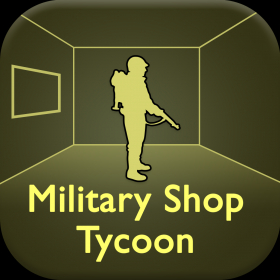 couverture jeu vidéo Military Shop Tycoon