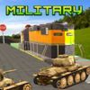 couverture jeu vidéo Military Tank Transport Train