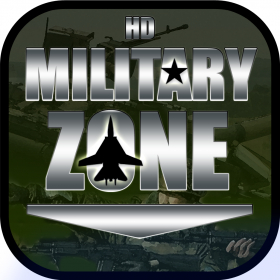 couverture jeu vidéo Military Zone HD