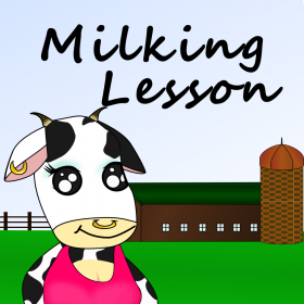 couverture jeu vidéo MilkingLesson