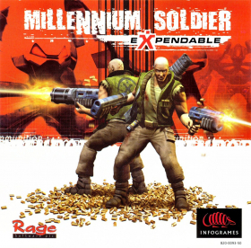 couverture jeu vidéo Millenium Soldier Expendable