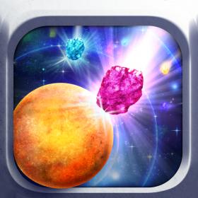 couverture jeu vidéo Million Asteroids