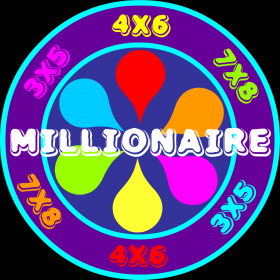 couverture jeu vidéo Millionaire in the multiplication table