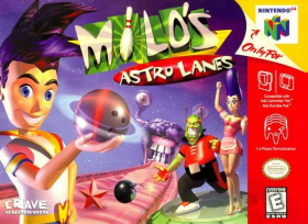 couverture jeux-video Milo's Astro Lanes