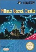 couverture jeu vidéo Milon&#039;s Secret Castle