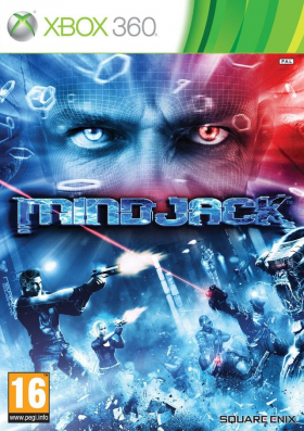 couverture jeu vidéo Mindjack