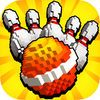 couverture jeu vidéo Mine Bowling - Slingshot and Shuffle-board