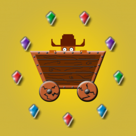 couverture jeu vidéo Mine Cart John