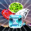 couverture jeu vidéo Mine Diamonds Cascade - Match-3 Game