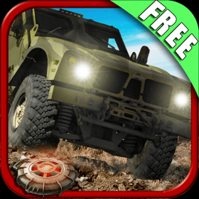 couverture jeu vidéo Mine Field Trucker - Real Modern Truck Run Car Racing War Sim Driving Game FREE