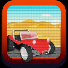 couverture jeu vidéo Mine Speed Racing Highway - Multiplayer Speed Game Craft-HQ Edition FREE