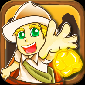 couverture jeu vidéo Minecart Rush: Gold Mine ferroviaires Surfers gratuites