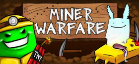 couverture jeu vidéo Miner Warfare