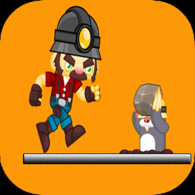 couverture jeu vidéo Miners Run Never Dies