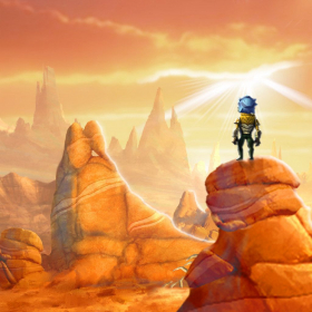 couverture jeu vidéo Mines of Mars Zero