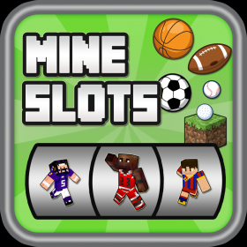 couverture jeu vidéo MineSlots Sports Heroes Skins - Slot Machine for Block World Edition