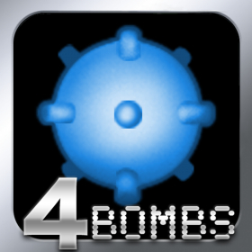 couverture jeu vidéo MineSweeper - 4 Bombs Logic