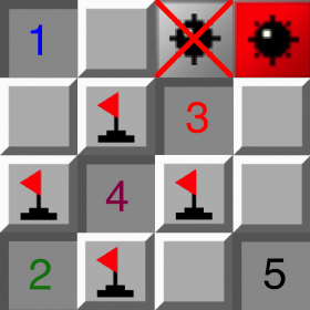couverture jeu vidéo Minesweeper - For iPhone and iPad