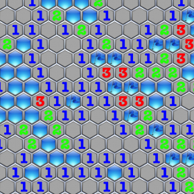 couverture jeu vidéo MineSweeper Hexagon Style