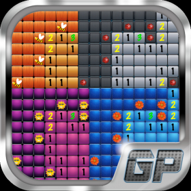 couverture jeu vidéo Minesweeper Professional Lite