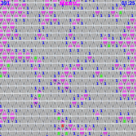 couverture jeu vidéo Minesweeper Triangle Style