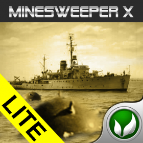 couverture jeu vidéo Minesweeper X Lite