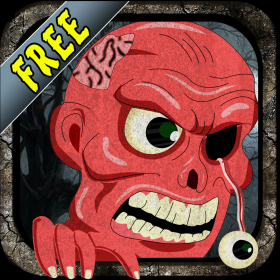couverture jeu vidéo Minesweeper Zombie - Mind Exploding Puzzle Game of Walking Dead Zombies