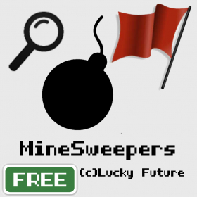 couverture jeu vidéo MineSweepers Free Version
