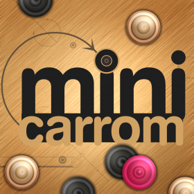 couverture jeu vidéo Mini Carrom