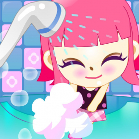 couverture jeu vidéo Mini Cutie Spa Salon : Hairstyle Design & Makeover & Dressing