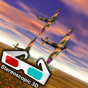 couverture jeu vidéo Mini-Dogfight Stereoscopic Edition