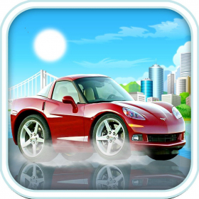 couverture jeu vidéo Mini Fun Car Racing Pro - Awesome Racing and Driving Game for Boys and Girls