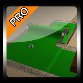 couverture jeu vidéo Mini Golf 3D 2014 PRO