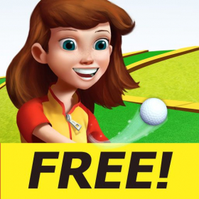 couverture jeu vidéo Mini Golf 99 Holes Theme Park FREE