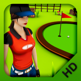 couverture jeu vidéo Mini Golf Game 3D for iPad