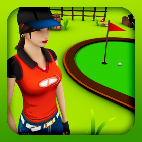couverture jeu vidéo Mini Golf Game 3D